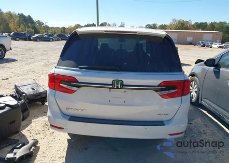 2024 Honda Odyssey Elite from USA, damaged, VIN 5FNRL6H95RB035703